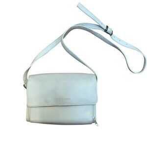 Vintage Studio Works White crossbody multi compartment bag